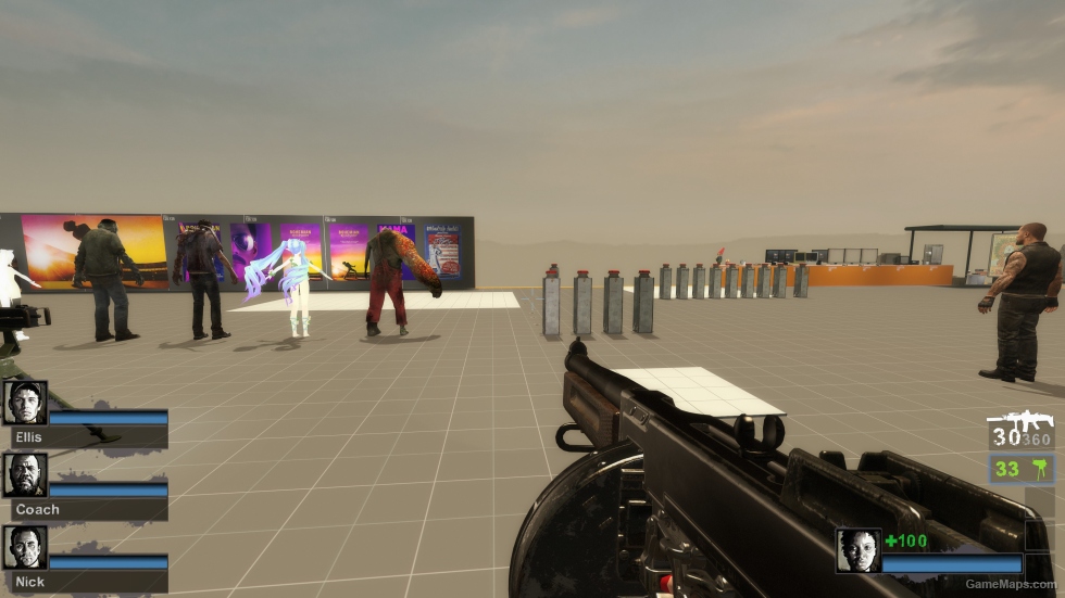 PYgame.D.Cthulhu's Thompson M1928A1 For MP5 [Secondary] (request)