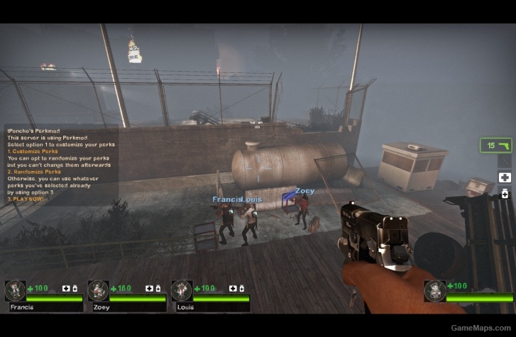 iconos cartoon 8 survivors and infected
