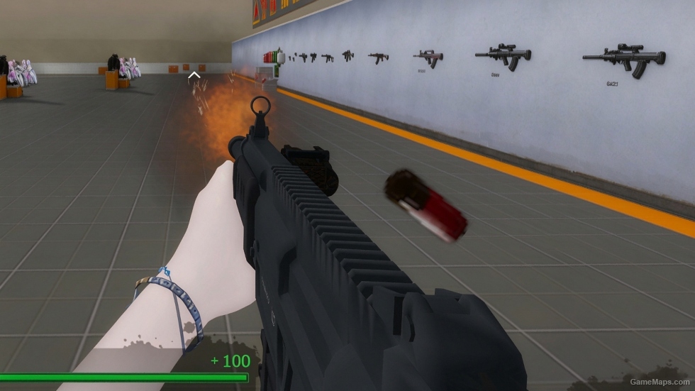 QBA221 replace AutoShotgun(M1014)
