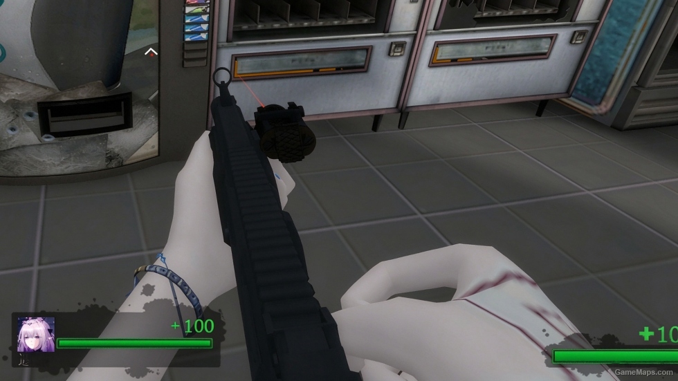 QBA221 replace AutoShotgun(M1014)