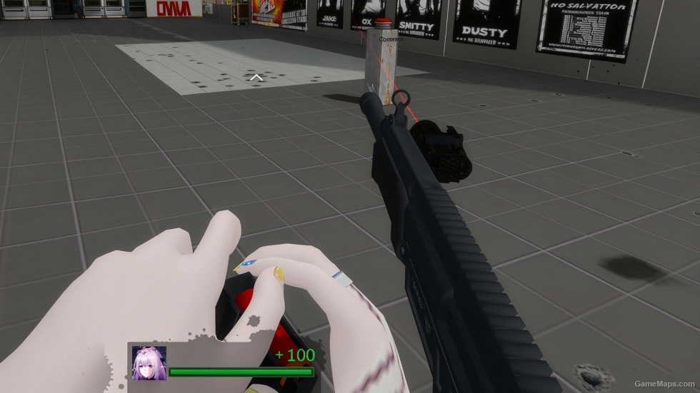 QBA221 replace AutoShotgun(M1014)