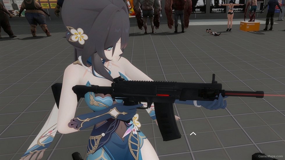 QBA221 replace AutoShotgun(M1014)