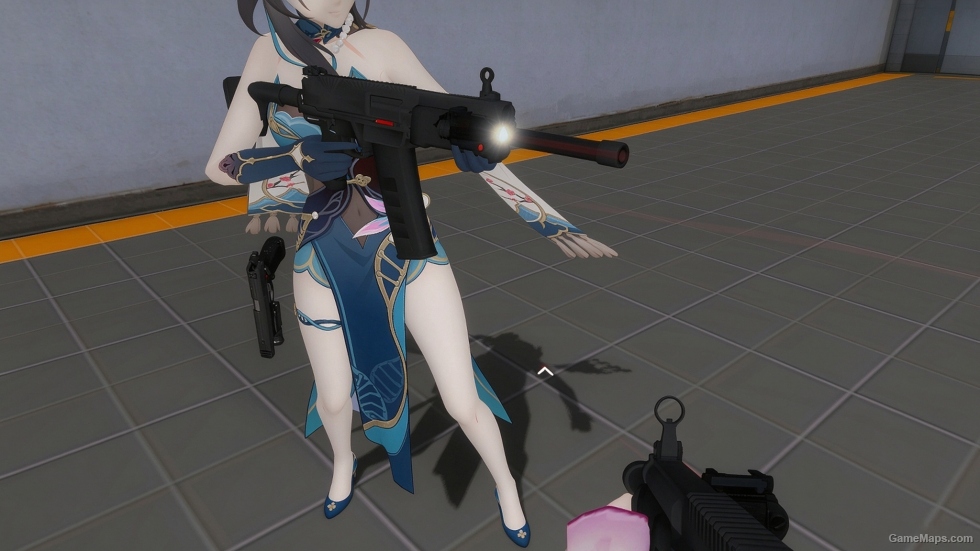 QBA221 replace AutoShotgun(M1014)