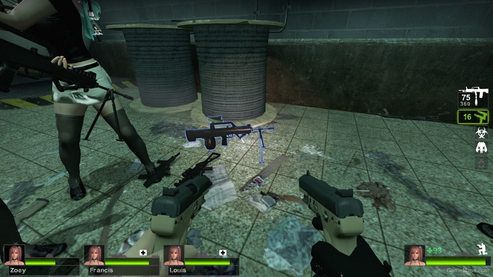 QBB - 95-1 (M16A2)