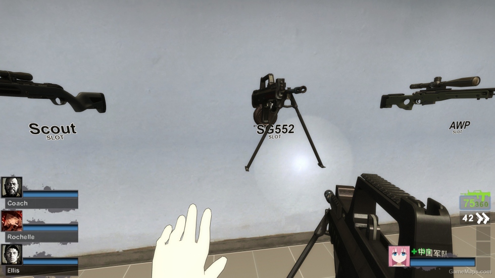 QBB - 95-1 Replace SIG552 (request)