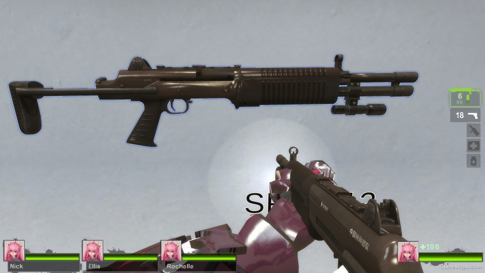 QBS09 Autoshotgun Shotgun) (Mod) for Left 4 Dead 2