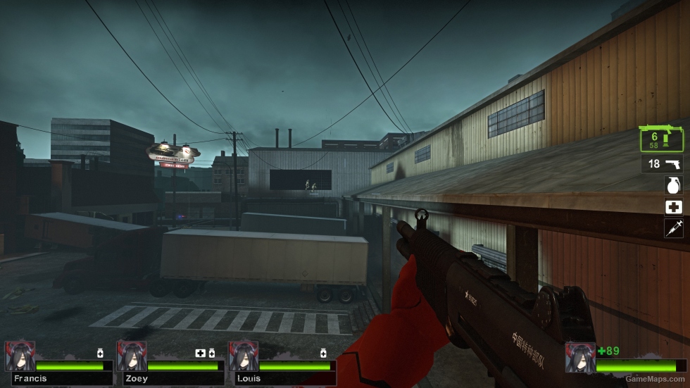 QBS-09 Autoshotgun (Combat Shotgun)