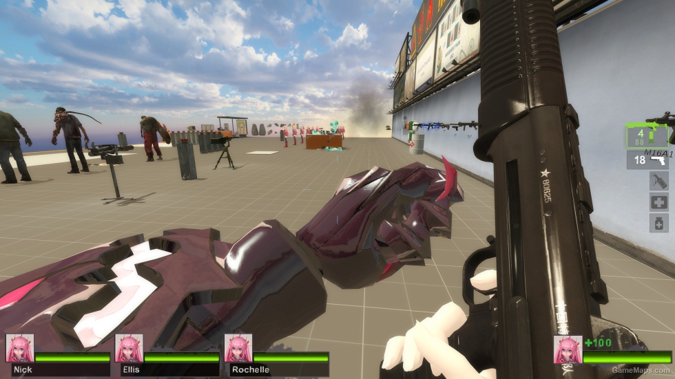 QBS-09 Autoshotgun (Combat Shotgun)