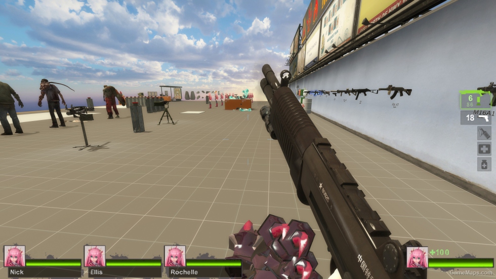 QBS-09 Autoshotgun (Combat Shotgun)