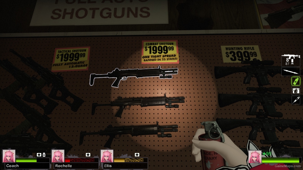 QBS-09 Autoshotgun (Combat Shotgun)