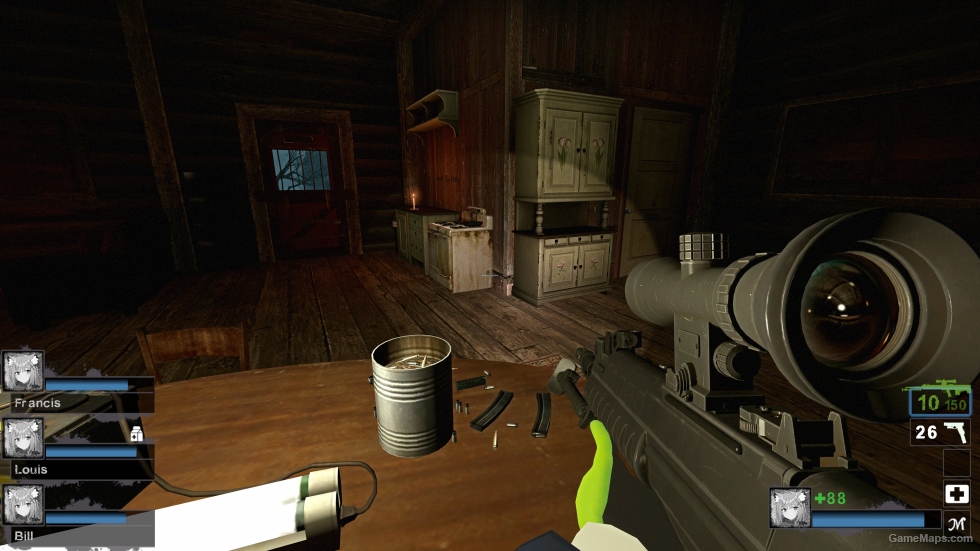 QBU-88 (Hunting Rifle) v2 (Hunting Rifle) [request]