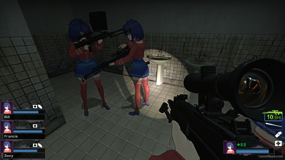 QBU-88 (Hunting Rifle) v2 (Hunting Rifle) [request]