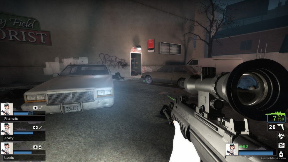 QBU-88 (Hunting Rifle) v2 (Hunting Rifle) [request]