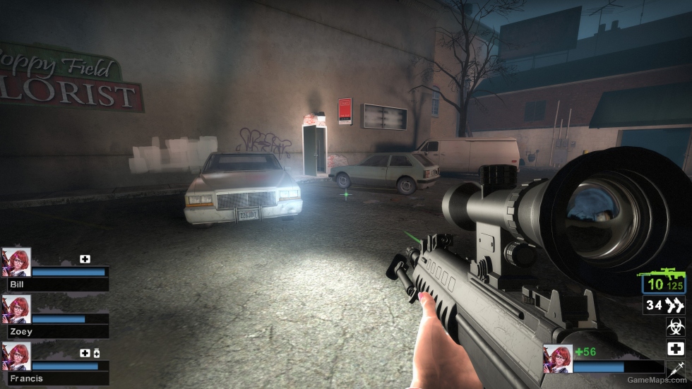 QBU-88 (Hunting Rifle) v2 (Hunting Rifle) [request]