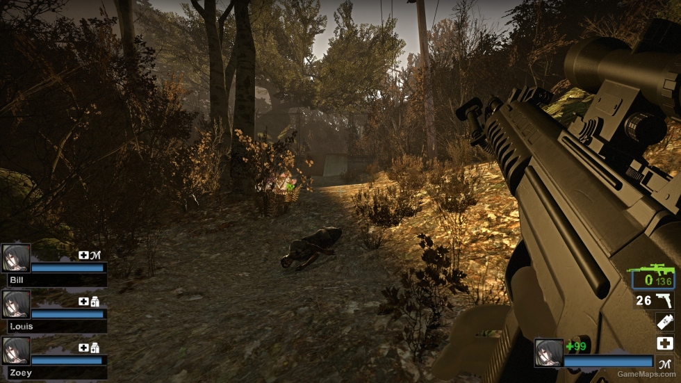 QBU-88 (Hunting Rifle) v2 (Hunting Rifle) [request]