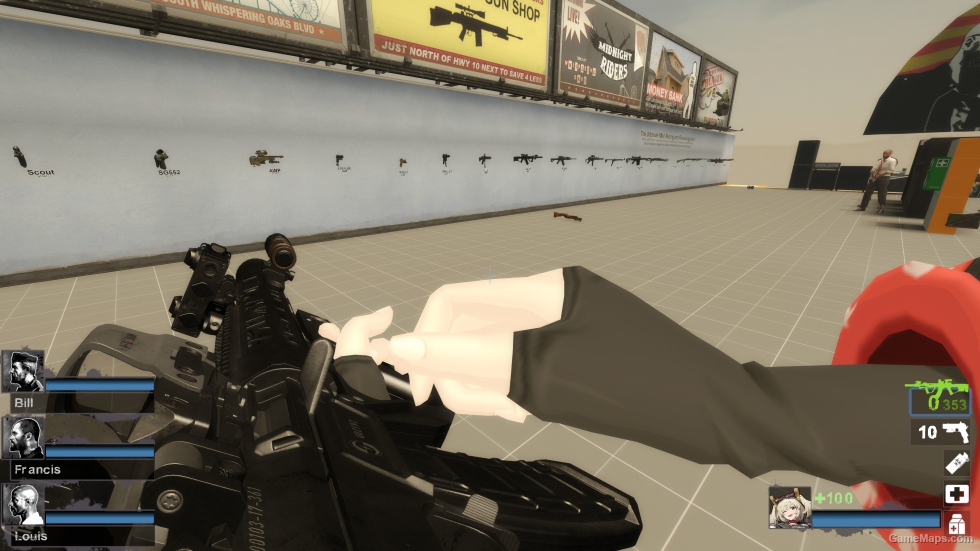 QBZ-191-CQ (AKM) [request]