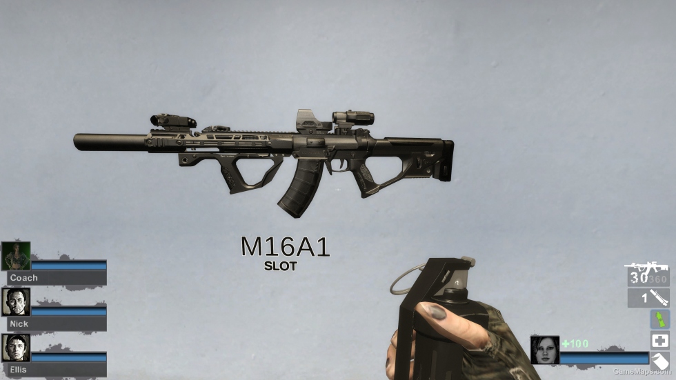 QBZ-191-CQ (for m16) [Sound fix Ver]
