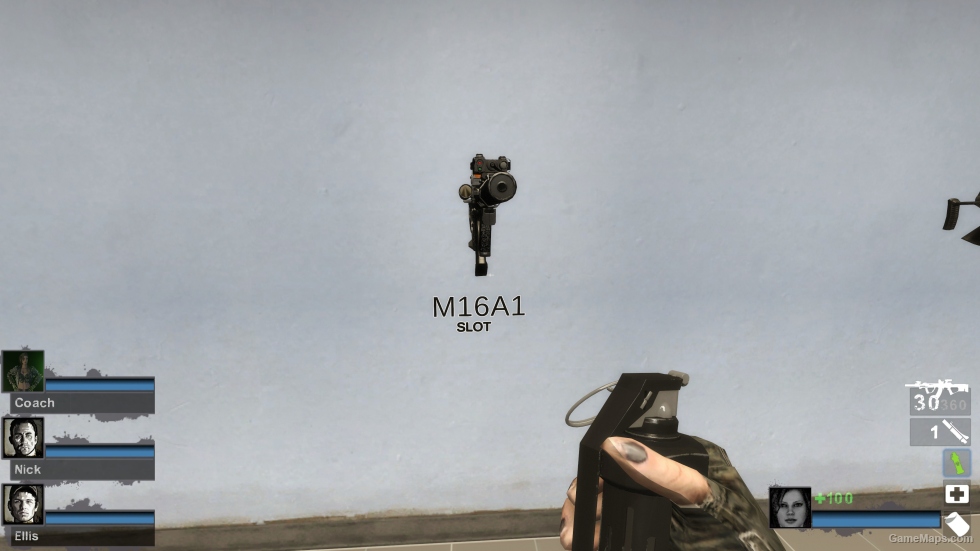 QBZ-191-CQ (for m16) [Sound fix Ver]