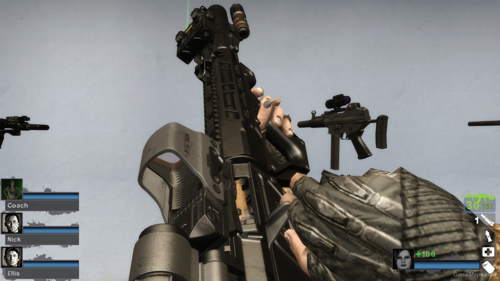 QBZ-191-CQ (for m16) [Sound fix Ver]