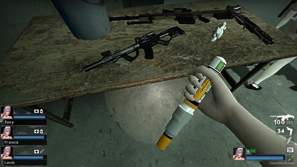 QBZ-191-CQ (for m16) [Sound fix Ver]