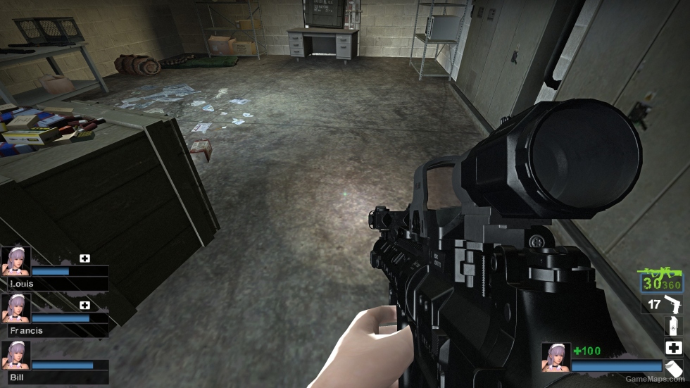 QBZ-191-CQ (for m16) [Sound fix Ver]