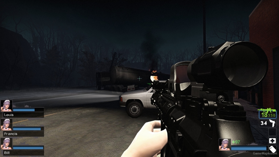 QBZ-191-CQ (for m16) [Sound fix Ver]