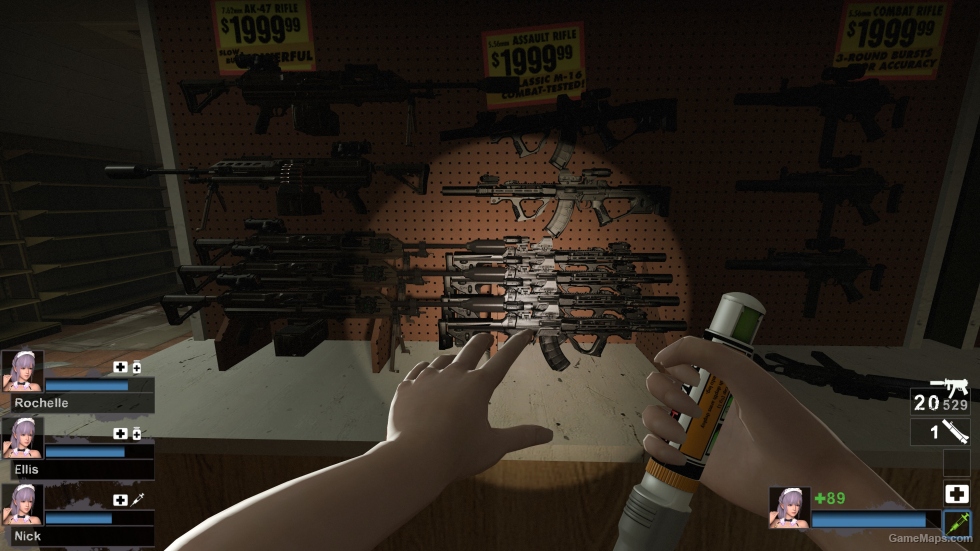 QBZ-191-CQ (for m16) [Sound fix Ver]