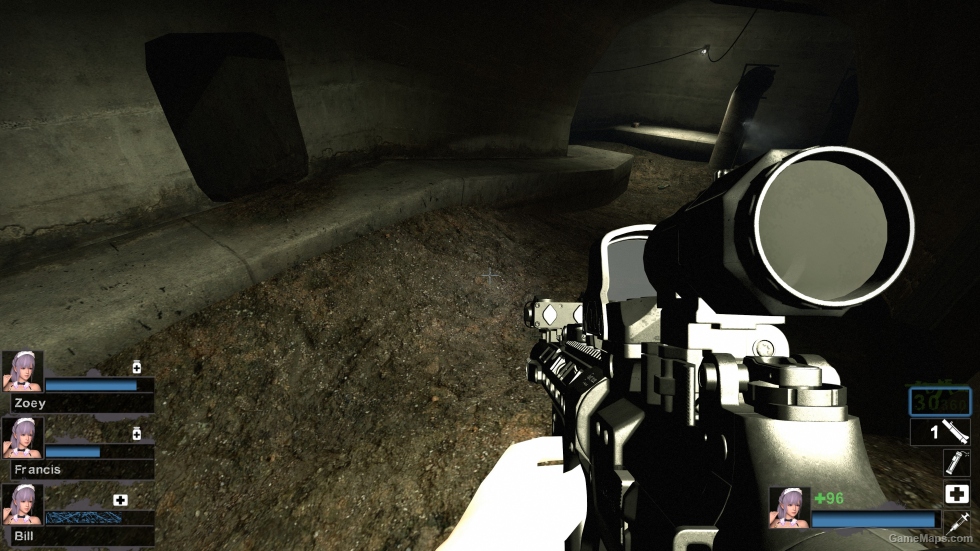 QBZ-191-CQ (for m16) [Sound fix Ver]