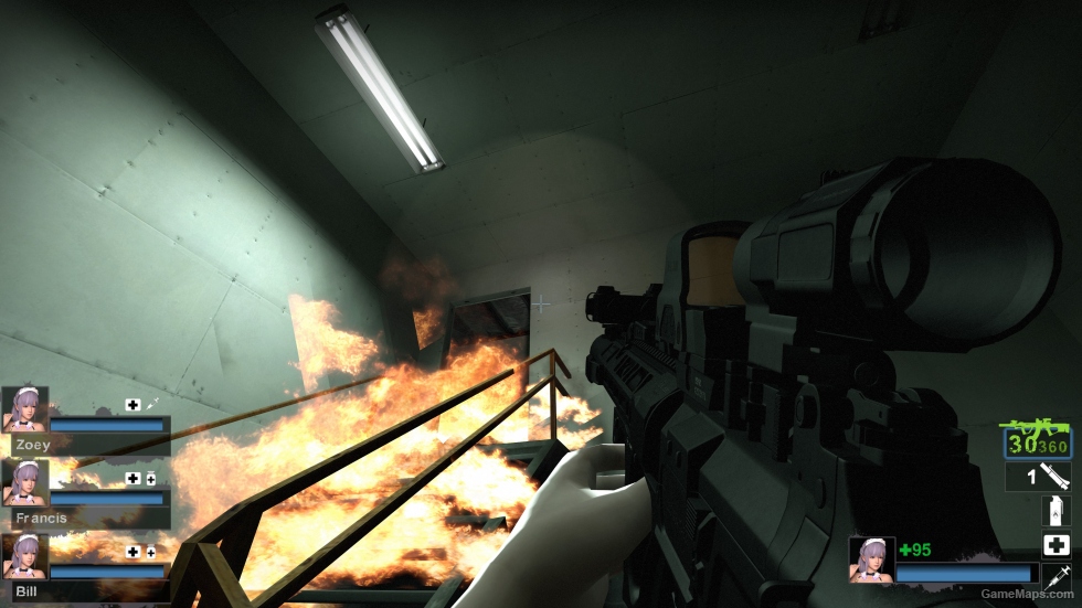 QBZ-191-CQ (for m16) [Sound fix Ver]