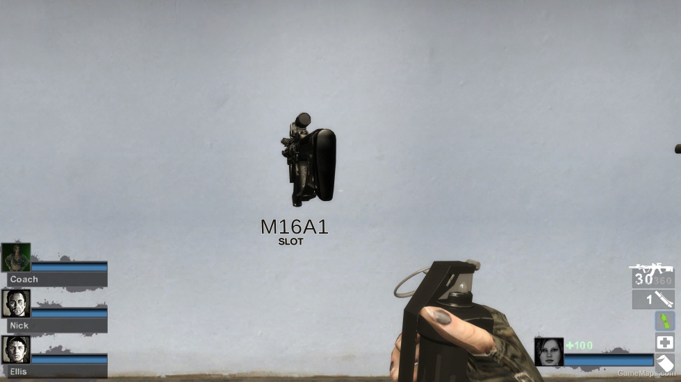 QBZ-191-CQ (for m16) [Sound fix Ver]