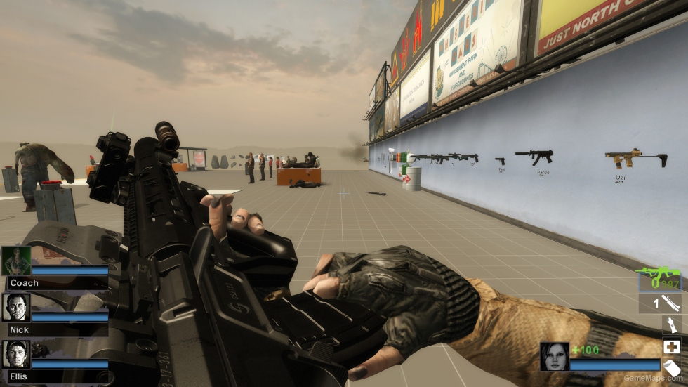 QBZ-191-CQ (for m16) [Sound fix Ver]