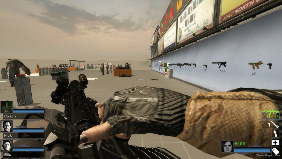 QBZ-191-CQ (for m16) [Sound fix Ver]
