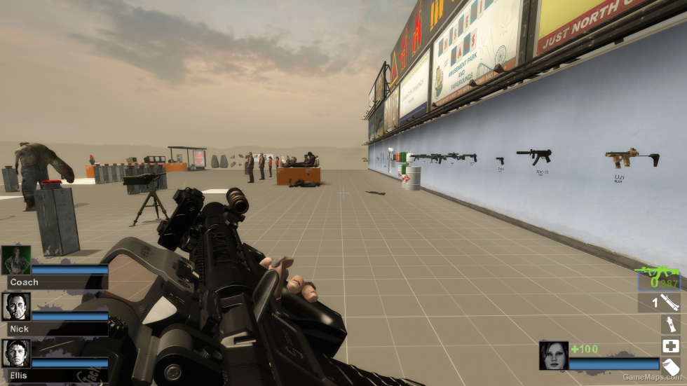 QBZ-191-CQ (for m16) [Sound fix Ver]