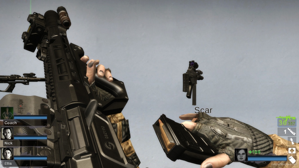 QBZ-191-CQ (for m16) [Sound fix Ver]