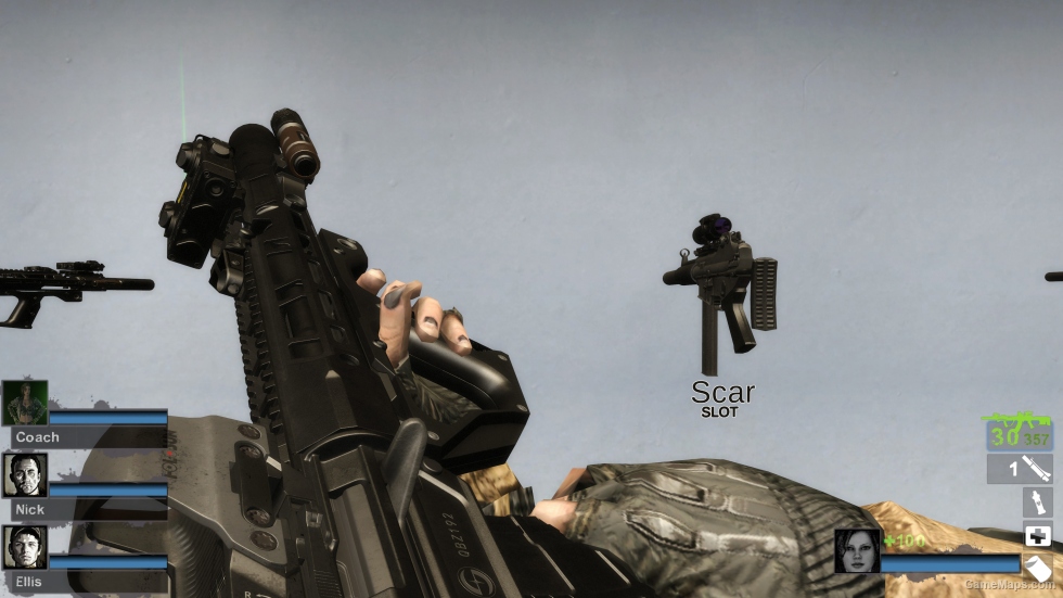 QBZ-191-CQ (for m16) [Sound fix Ver]