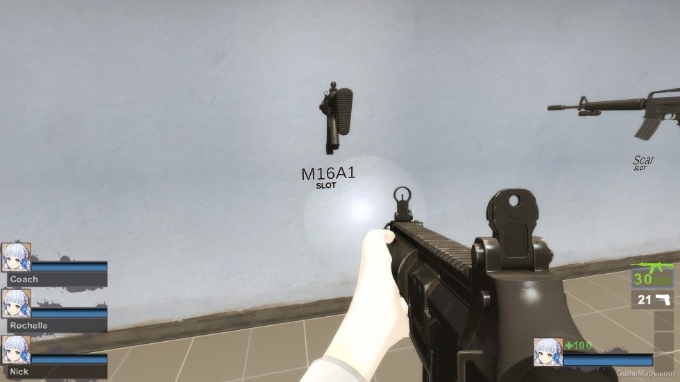 QBZ-191 (for m16) v7 [Sound fix Ver]