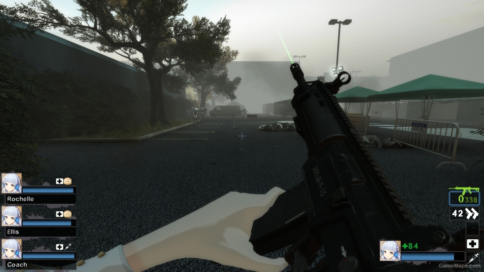 QBZ-191 (for m16) v7 [Sound fix Ver]