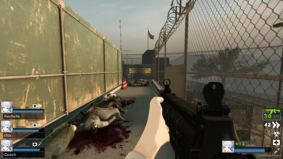 QBZ-191 (for m16) v7 [Sound fix Ver]