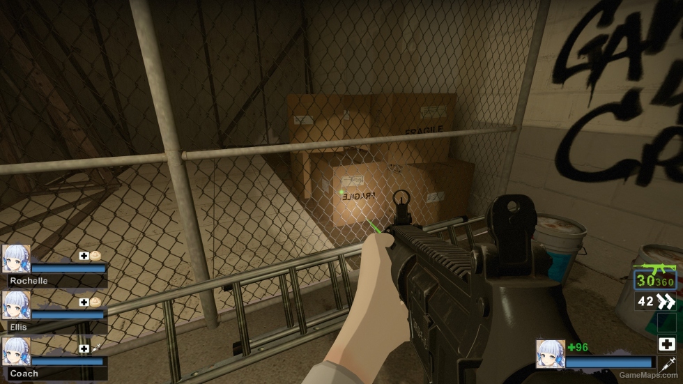 QBZ-191 (for m16) v7 [Sound fix Ver]