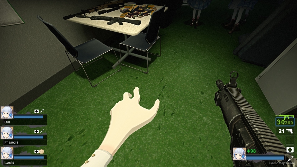 QBZ-191 (for m16) v7 [Sound fix Ver]