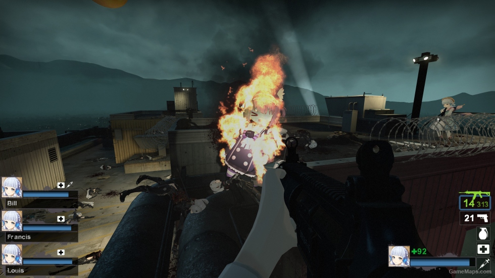 QBZ-191 (for m16) v7 [Sound fix Ver]
