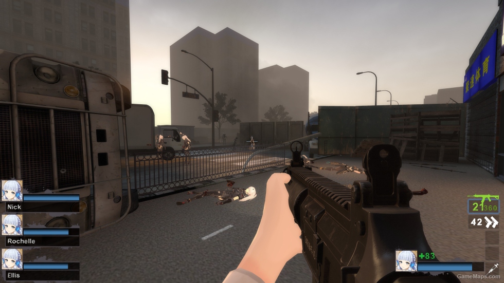 QBZ-191 (for m16) v7 [Sound fix Ver]