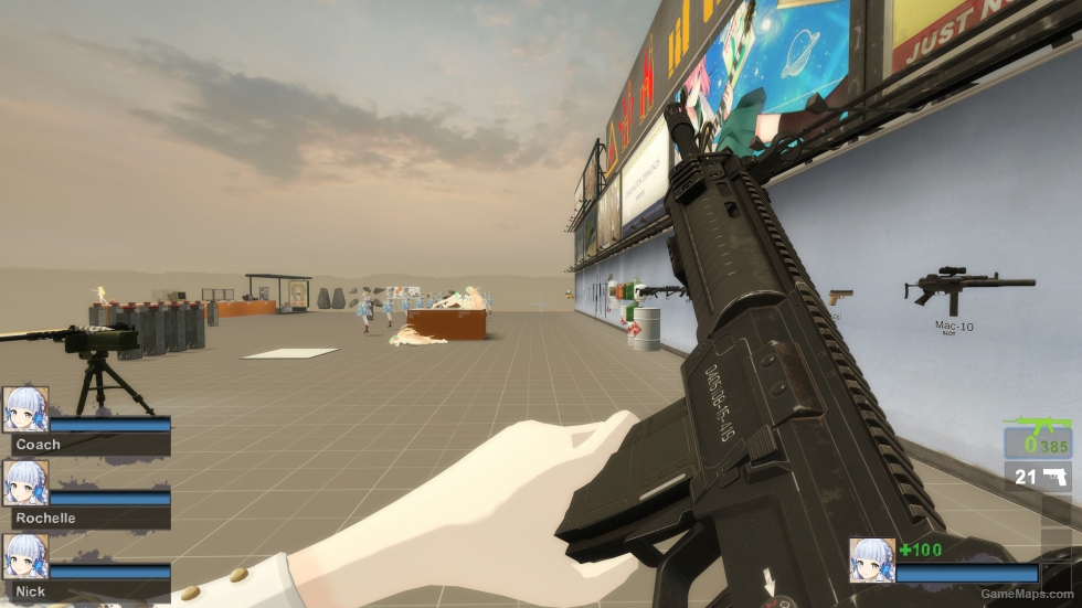 QBZ-191 (for m16) v7 [Sound fix Ver]