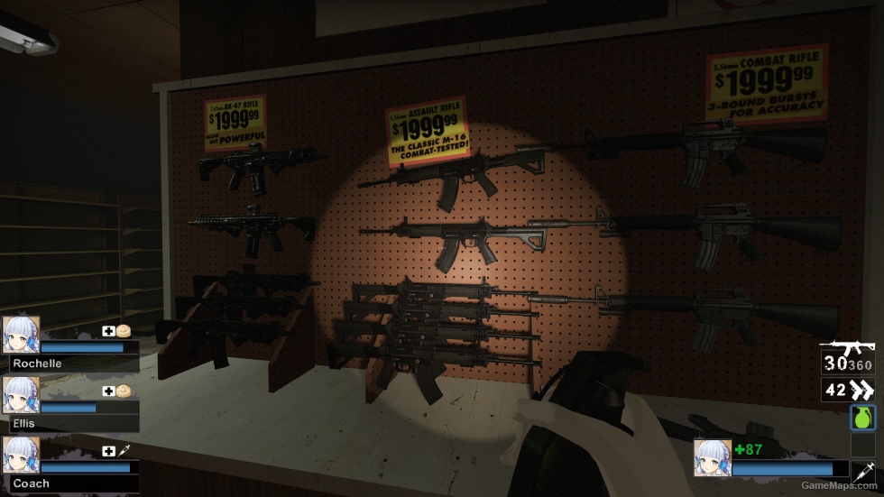 QBZ-191 (for m16) v7 [Sound fix Ver]