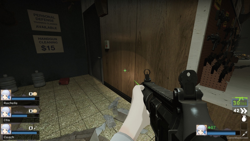 QBZ-191 (for m16) v7 [Sound fix Ver]