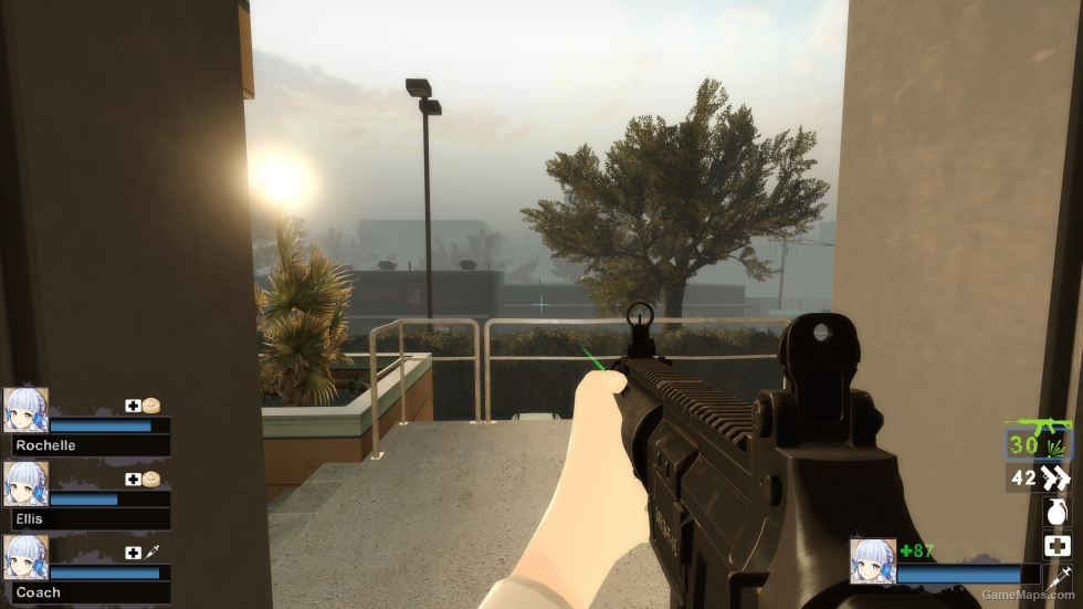 QBZ-191 (for m16) v7 [Sound fix Ver]