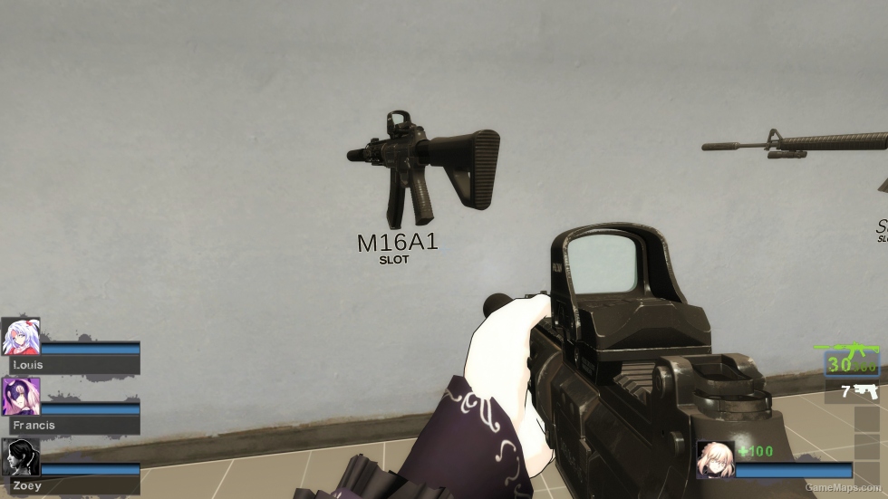 QBZ-191 Tactical [M16A2] (request)