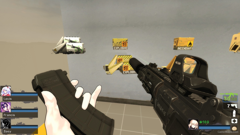 QBZ-191 Tactical [M16A2] (request)