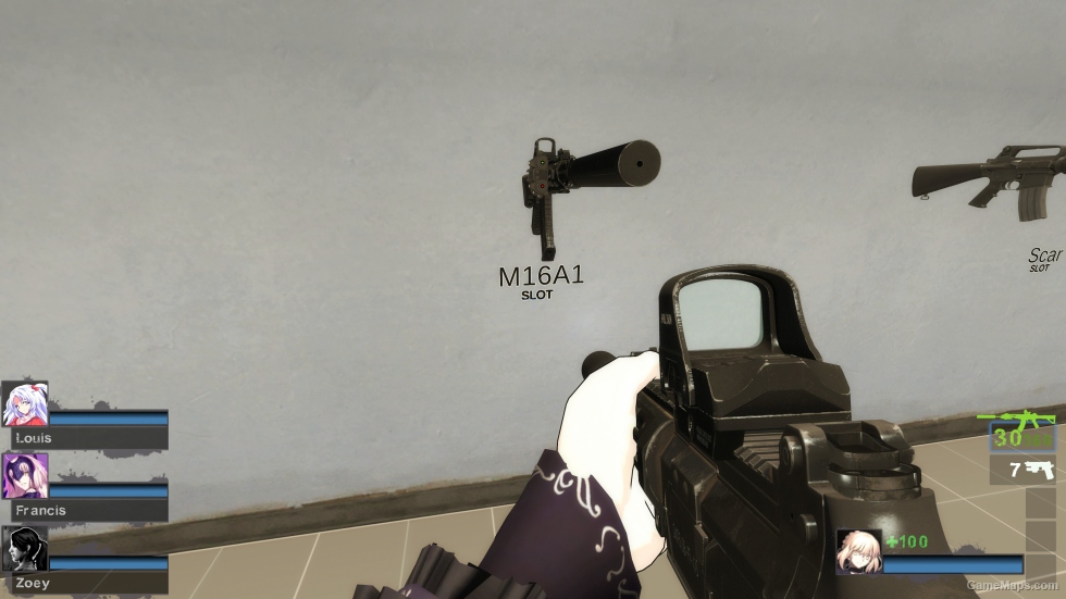 QBZ-191 Tactical [M16A2] (request)