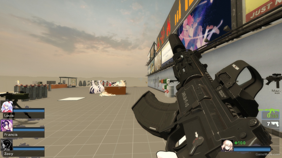 QBZ-191 Tactical [M16A2] (request)